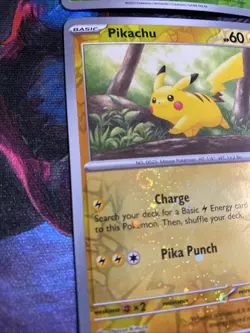 Pokemon 151 Cosmo Foil Promo Set Costco 3 Swirls On Each Card - Image 2