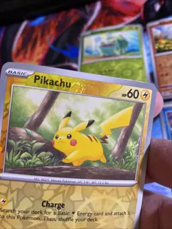Pokemon 151 Cosmo Foil Promo Set Costco 3 Swirls On Each Card - Image 4