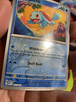 Pokemon 151 Cosmo Foil Promo Set Costco 3 Swirls On Each Card - Image 5