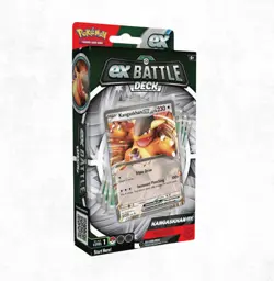 Pokemon EX Battle Deck Bundle - 2 x 60-Card Deck - Greninja & Kangastkan EX - Image 2
