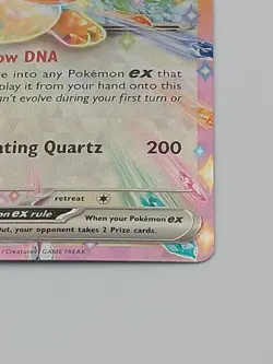 Pokemon TCG SV-Prismatic Eevee EX #75/131 Double Rare Card Nm - Image 4