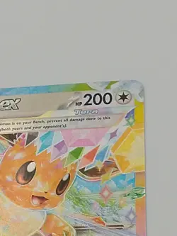 Pokemon TCG SV-Prismatic Eevee EX #75/131 Double Rare Card Nm - Image 5