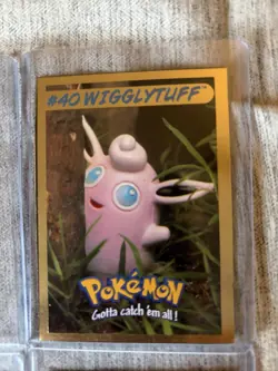 Set of 1999 Hasbro Toy Wishes Magazine Spotlight Gold Border Pokemon Cards. - Image 4