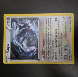 Pokemon Card: Lugia Cracked Ice HOLO 78/124 Fates Collide Set Rare! NM - Image 1
