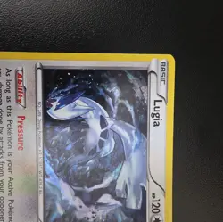 Pokemon Card: Lugia Cracked Ice HOLO 78/124 Fates Collide Set Rare! NM - Image 2