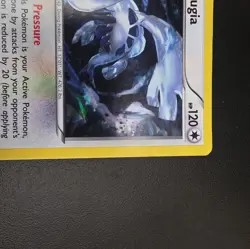 Pokemon Card: Lugia Cracked Ice HOLO 78/124 Fates Collide Set Rare! NM - Image 3