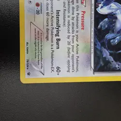 Pokemon Card: Lugia Cracked Ice HOLO 78/124 Fates Collide Set Rare! NM - Image 4