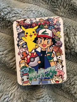Poliwag Poliwhirl Ace Hearts Pokemon 1998 Mini Playing Card Japanese LP - Image 2