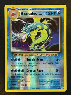 POKEMON CARD Gyarados 34/108 Evolutions Reverse Holo Mint Pack Fresh Free P&P 2 - Image 1