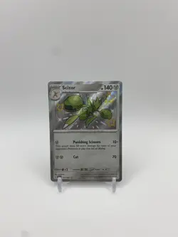 Scizor 191/091 Paldean Fates Baby Shiny Secret Rare Pokemon TCG Card - Image 1