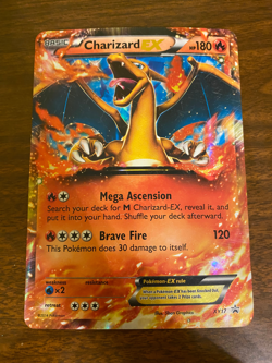 Pokemon Charizard EX XY17 Jumbo Oversized Holo Promo Card - 2014 - Rare - Image 1