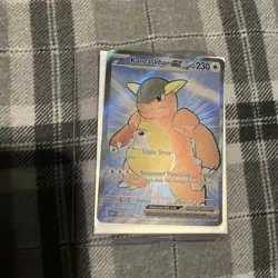 Pokemon Kangaskhan EX TCG Scarlet & Violet Holo Ultra Rare Card 190/165 - Image 1