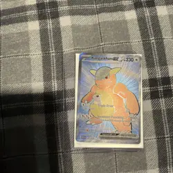 Pokemon Kangaskhan EX TCG Scarlet & Violet Holo Ultra Rare Card 190/165 - Image 2
