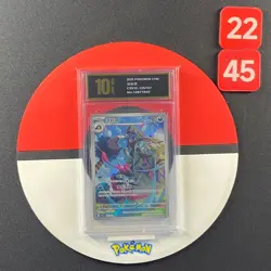Pokemon Chinese TCG card Sword & Shield Grafaiai csv1C 135/127 AR Grade10 - Image 1