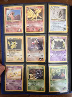 Pokemon TCG Vintage Card Lot Base, Gym Sets 1st Edition Holo, more! 220+ cards! - Image 2