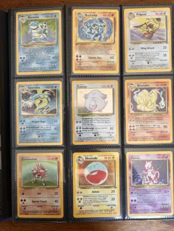 Pokemon TCG Vintage Card Lot Base, Gym Sets 1st Edition Holo, more! 220+ cards! - Image 3