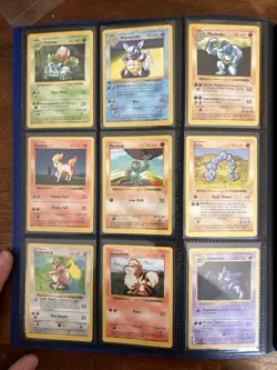 Pokemon TCG Vintage Card Lot Base, Gym Sets 1st Edition Holo, more! 220+ cards! - Image 4