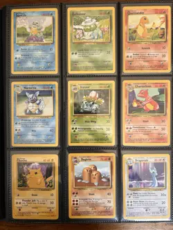Pokemon TCG Vintage Card Lot Base, Gym Sets 1st Edition Holo, more! 220+ cards! - Image 5
