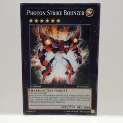 Yu-Gi-Oh! Photon Strike Bounzer Effect Card - Image 1