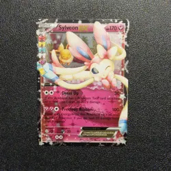 Sylveon EX Generations Radiant Collection RC21/RC32 LP Pokemon Card - Image 1