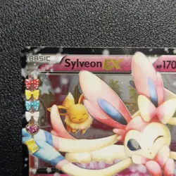 Sylveon EX Generations Radiant Collection RC21/RC32 LP Pokemon Card - Image 2