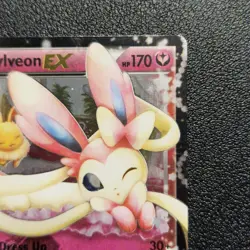 Sylveon EX Generations Radiant Collection RC21/RC32 LP Pokemon Card - Image 3