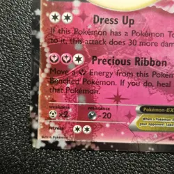 Sylveon EX Generations Radiant Collection RC21/RC32 LP Pokemon Card - Image 5