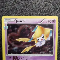 Jirachi RC13/RC32 Holo XY Generations Radiant Collection Pokemon Card Near Mint - Image 2