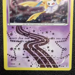 Jirachi RC13/RC32 Holo XY Generations Radiant Collection Pokemon Card Near Mint - Image 3