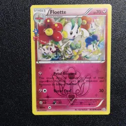 Pokemon Card Floette RC18/RC32 Generations Radiant Collection Holo Rare LP+ - Image 1