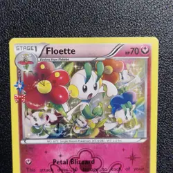 Pokemon Card Floette RC18/RC32 Generations Radiant Collection Holo Rare LP+ - Image 2