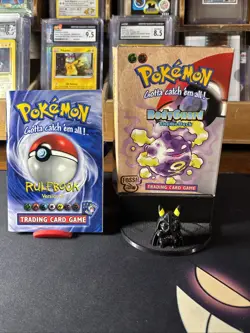 Pokemon TCG BodyGuard Theme Deck Box - 1999 - BOX And PaperworkONLY (No Cards) - Image 1