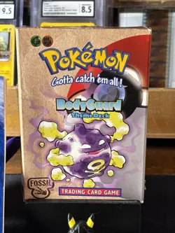 Pokemon TCG BodyGuard Theme Deck Box - 1999 - BOX And PaperworkONLY (No Cards) - Image 2