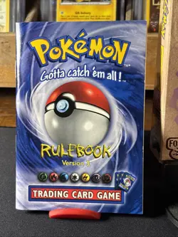 Pokemon TCG BodyGuard Theme Deck Box - 1999 - BOX And PaperworkONLY (No Cards) - Image 3