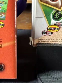 Pokemon TCG BodyGuard Theme Deck Box - 1999 - BOX And PaperworkONLY (No Cards) - Image 5