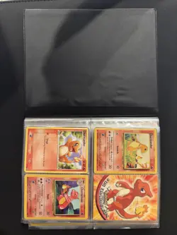 Vintage Pokemon Cards In Yu-Gi-Oh Binder (OBO) - Image 2