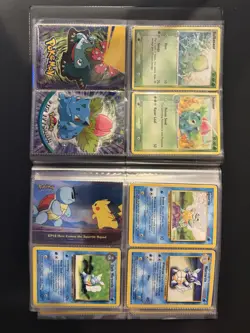 Vintage Pokemon Cards In Yu-Gi-Oh Binder (OBO) - Image 4