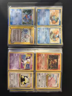 Vintage Pokemon Cards In Yu-Gi-Oh Binder (OBO) - Image 5
