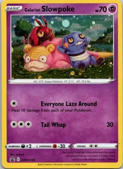 Galarian Slowpoke Promo SWSH: Sword & Shield Promo Cards SWSH126 NM - Image 1