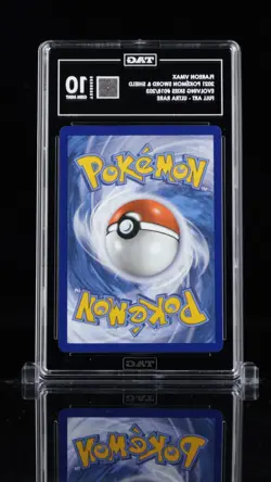 TAG 10💎🔥 Flareon VMAX - 2021 Pokemon Card - Evolving Skies #018/203 (Y3580535) - Image 2