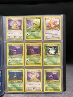Jungle and Fossil Set Pokemon Cards Collection Bundle Vintage 1999 WOTC - Image 5