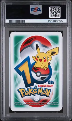 2006 Pokemon Center 10th Anniv Playing Poker Cards Rayquaza King Diamonds PSA 10 - Image 2
