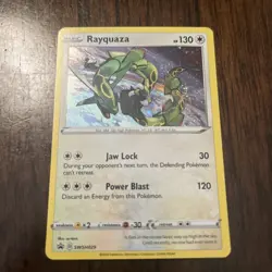 Rayquaza SWSH029 SWSH: Sword & Shield Promo Cards Holo - Image 1