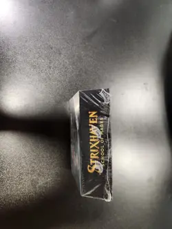 MTG Strixhaven School of Mages Collector's Booster Box Factory Sealed - Image 2