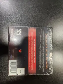 MTG Strixhaven School of Mages Collector's Booster Box Factory Sealed - Image 3