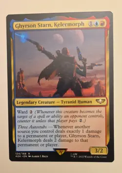 Ghyrson Starn, Kelermorph MTG 40K 124/168 - Image 1