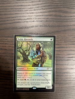 Noble Hierarch (Foil Pro Tour Promo) NM - Image 1