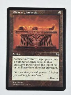 Altar of Dementia Tempest • Regular MTG - Image 1