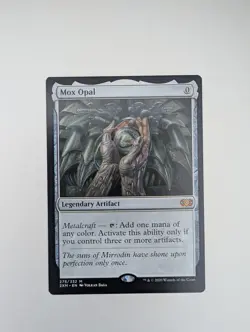 Mox Opal Double Masters NON FOIL - Image 1