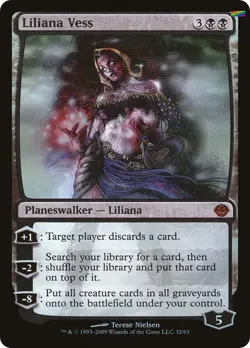 Liliana Vess [DDD - 32] - MP [Foil] TCG MTG - Image 1